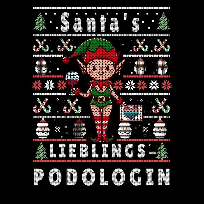 Noël moche LE PODOLOGUE PRÉFÉRÉ DU PÈRE NOËL