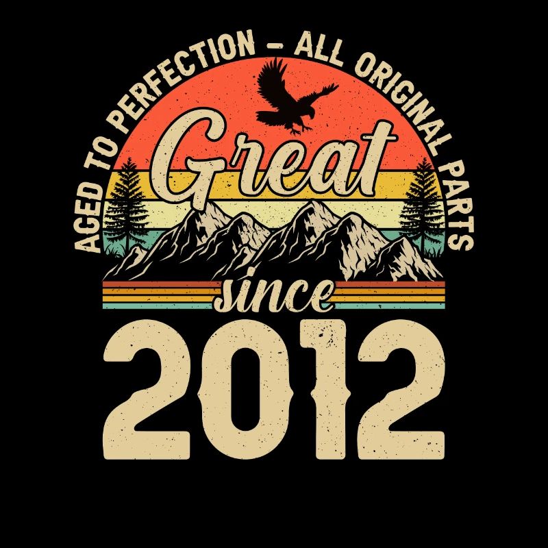 Vintage 2012 aged to perfection