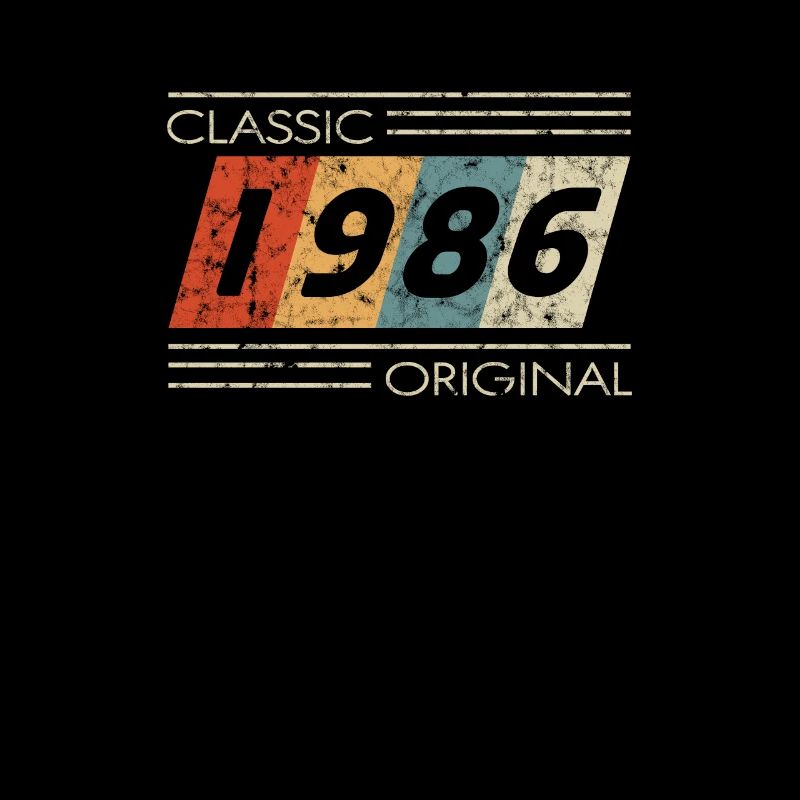 1986 anniversaire classique original II