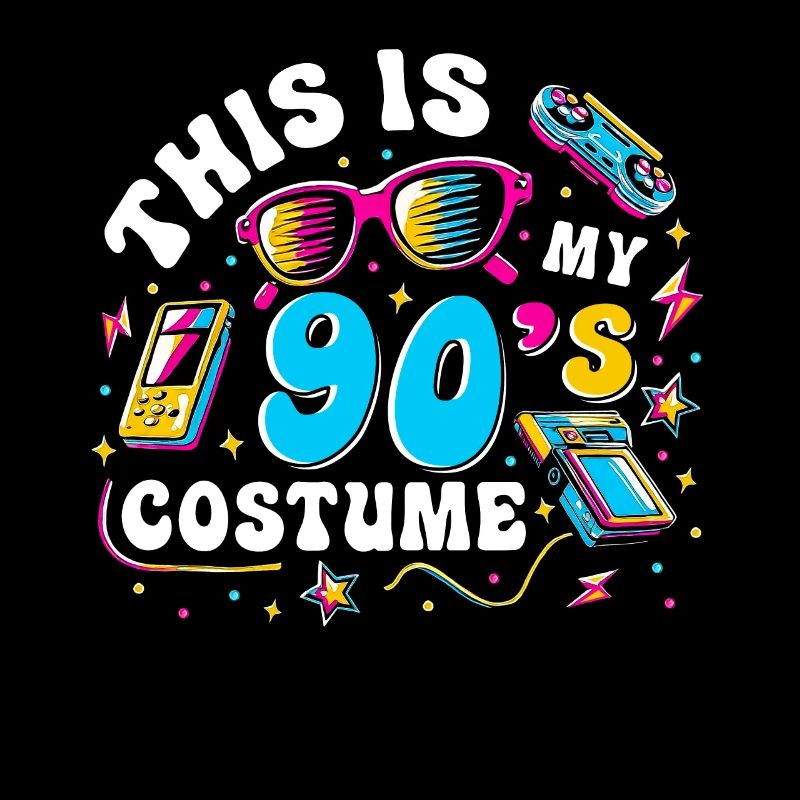 C’est mon costume des années 90