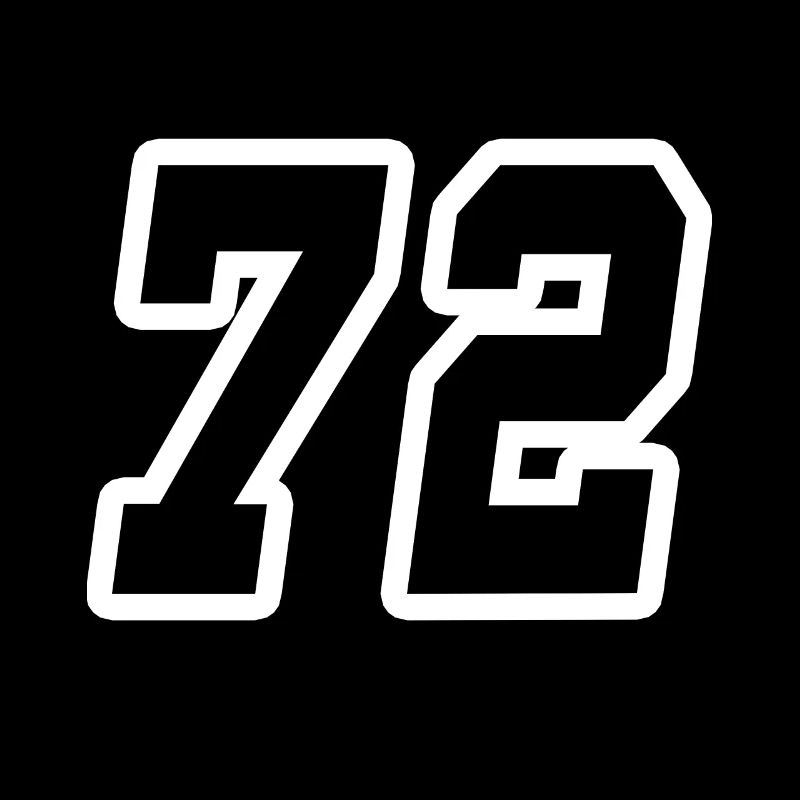 Nummer zweiundsiebzig 72