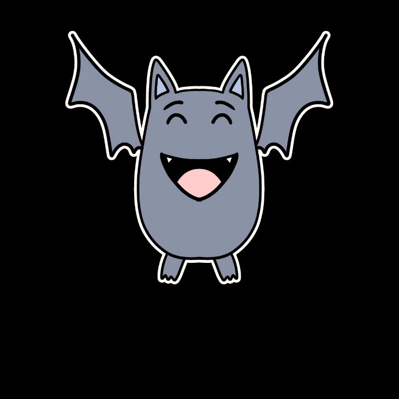laughing bat
