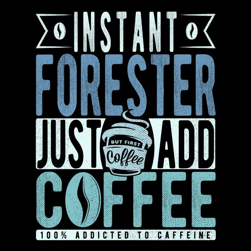 Instant Forester einfach Kaffee hinzufügen