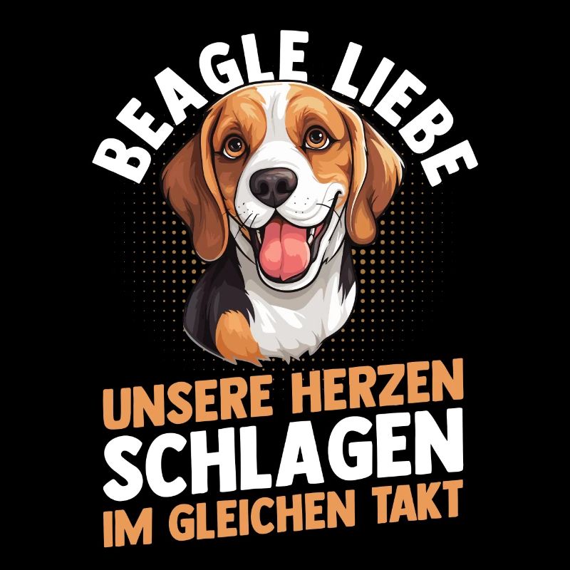 Hund Beagle