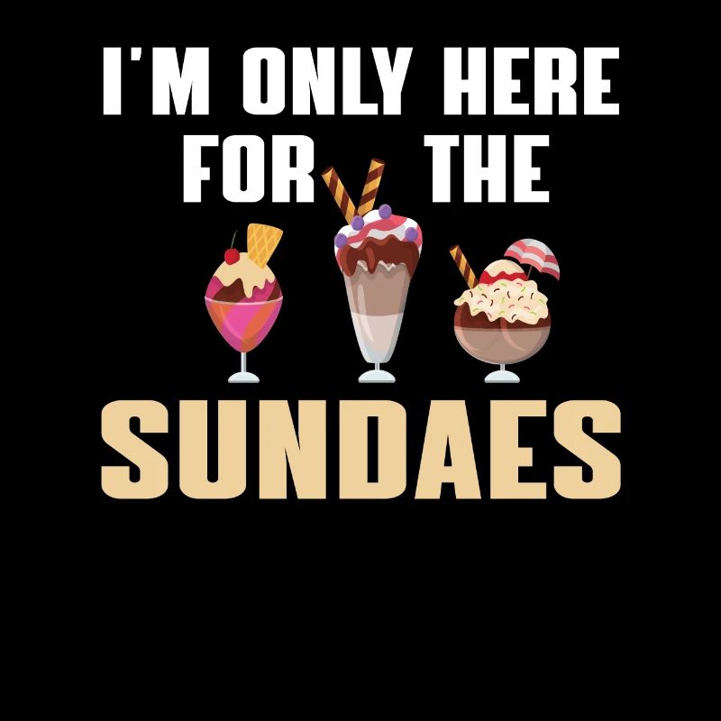 Lustige Eisbecher Geschenkidee