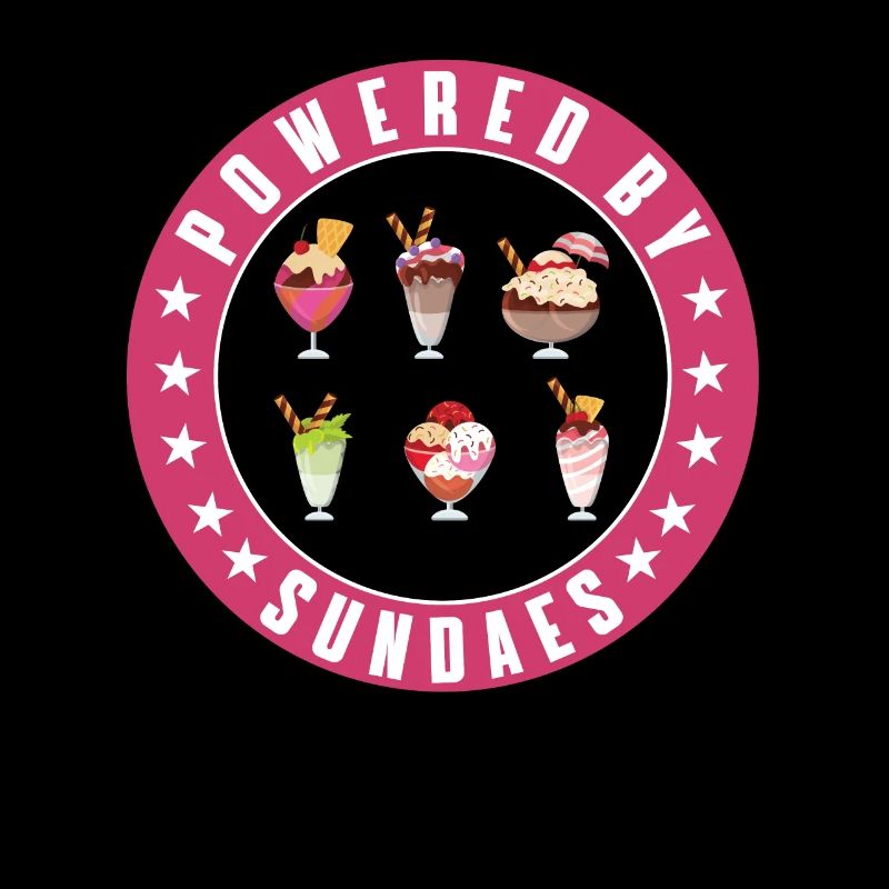 Powered by ice cream sundaes