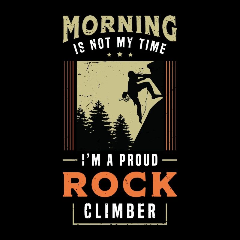 Le matin de l’escalade n’est pas mon heure d’alpinisme