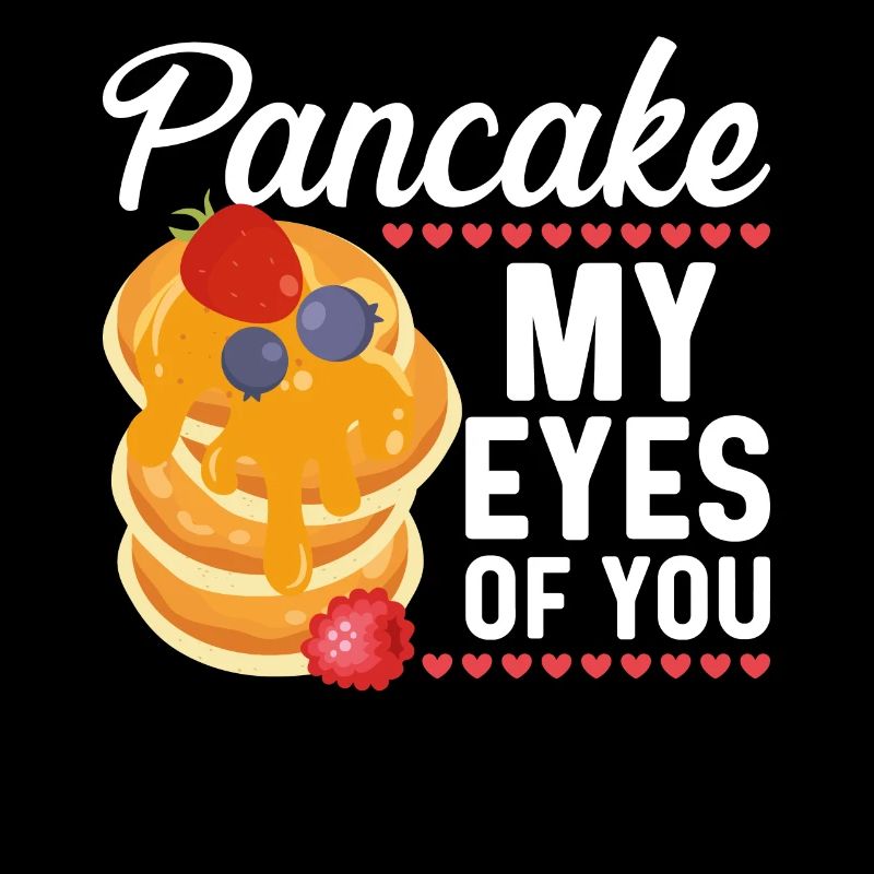 Pancake Lover Kids Valentines Day