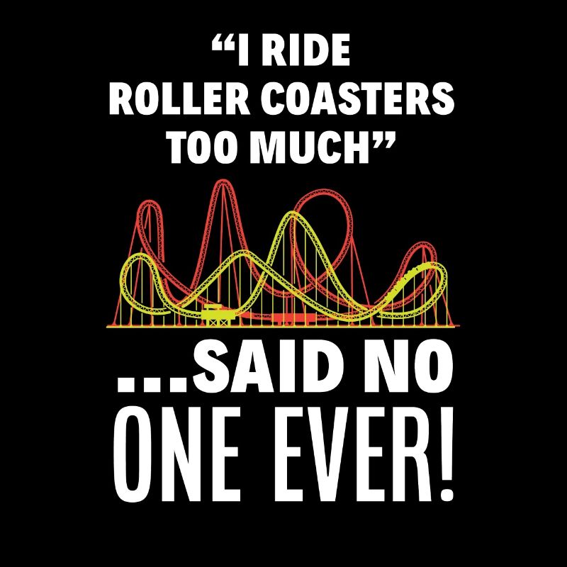 Roller coaster fan