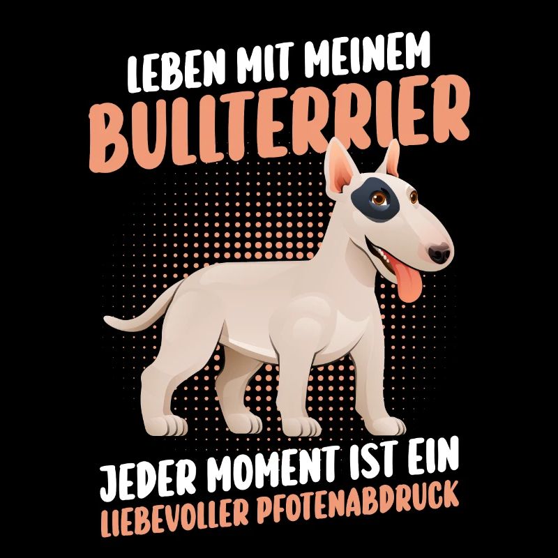 Hund Bullterrier