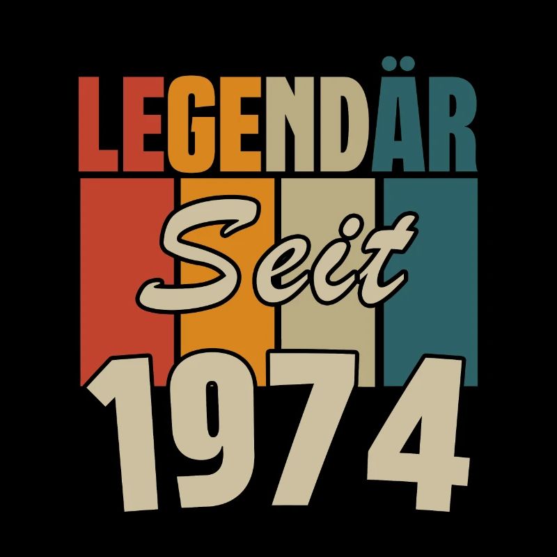 Legendär seit 1974
