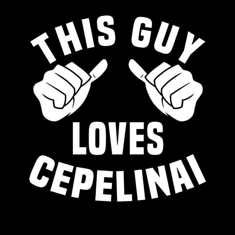 This guy loves Cepelinai