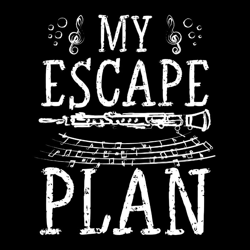 Mon plan d’évasion joue du hautbois