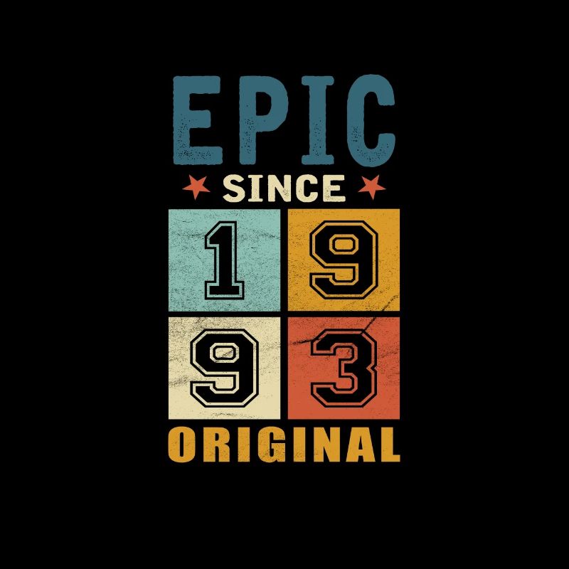 1993 Geburtstag Epic since