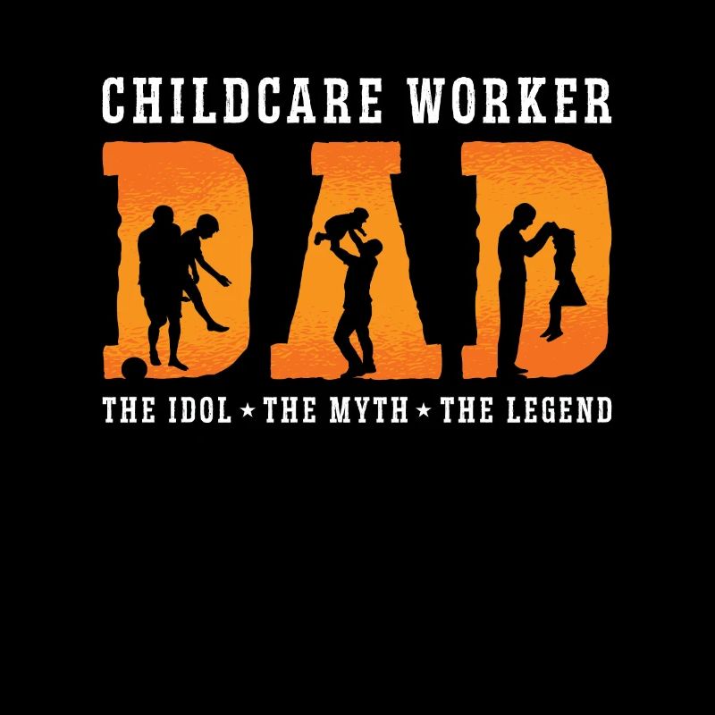 Éducatrice Papa L’Idole L’Assistante Maternelle