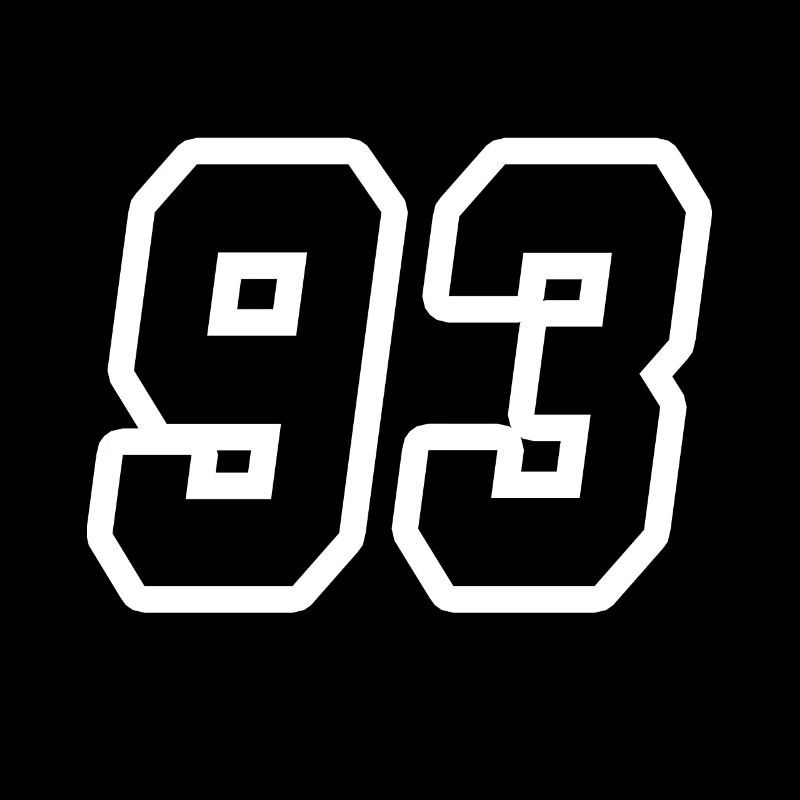 Nummer dreiundneunzig 93