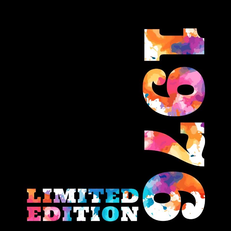 Farbenfroh Geburtstag Limited Edition 1976