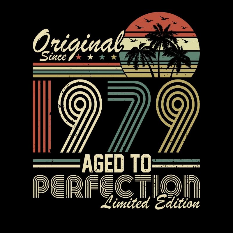 Vintage 1979 - Retro Birthday Gift Idea