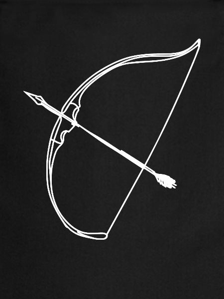 Bow and arrow