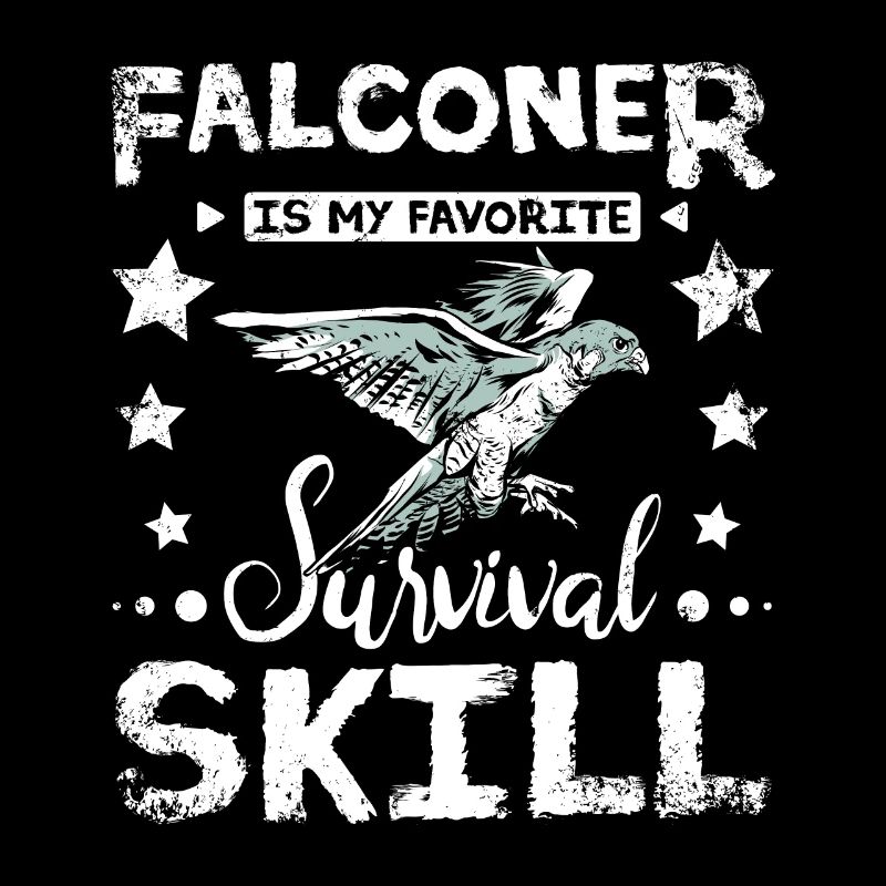 Le fauconnier est ma compétence de survie préférée