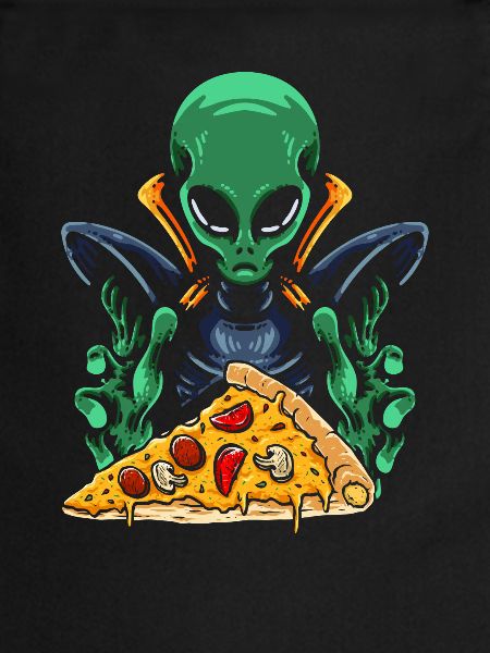 Pizza extraterrestre