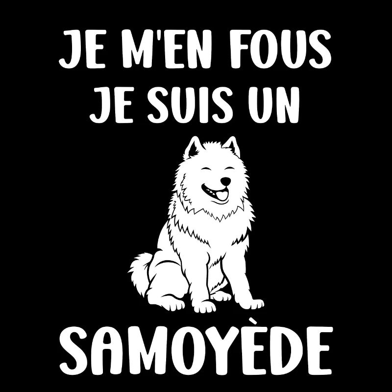 Humour Chien Samoyède
