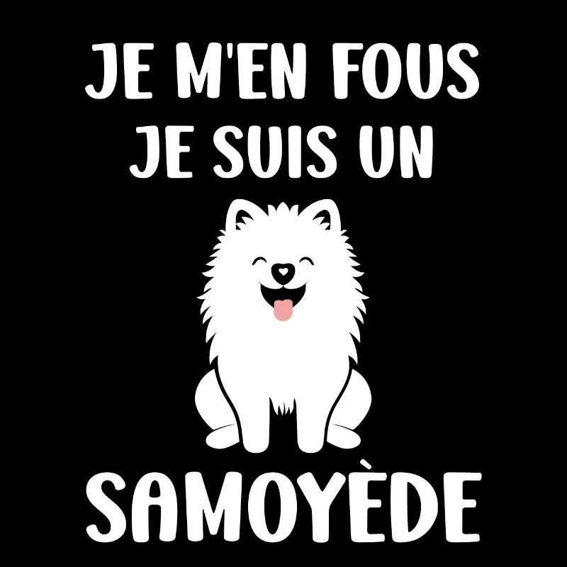 Humour Chien Samoyède