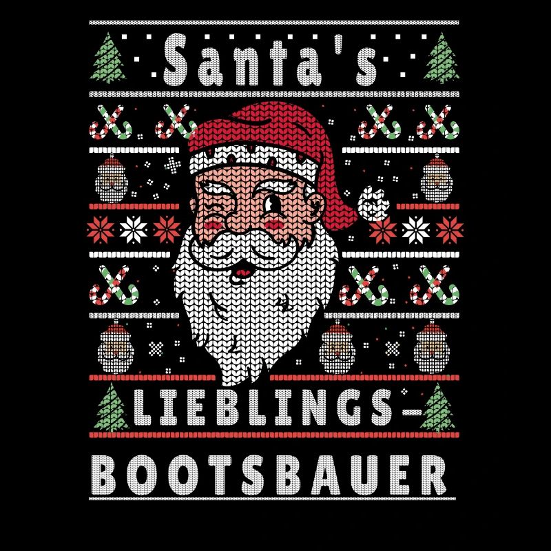 Noël moche LE CONSTRUCTEUR DE BATEAUX PRÉFÉRÉ DU PÈRE NOËL