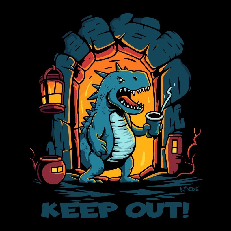 Drôle de dragon de donjon : Pas d’entrée