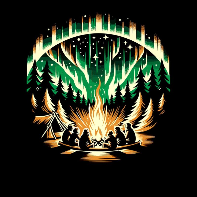 Aurora Aurora Tracker Alaska Wilderness