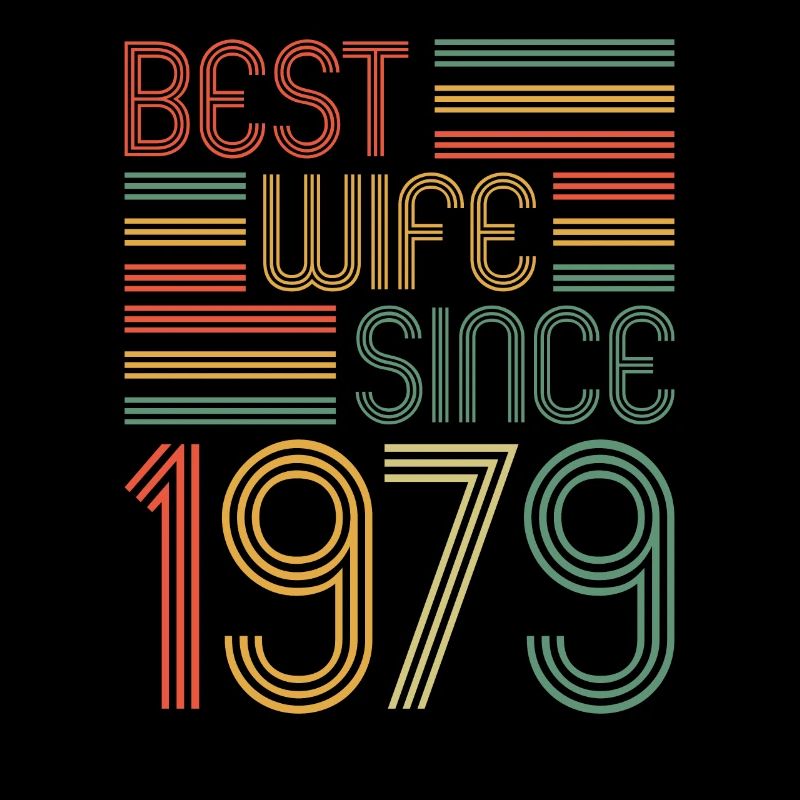 Beste Ehefrau seit 1979 45.Hochzeitstag