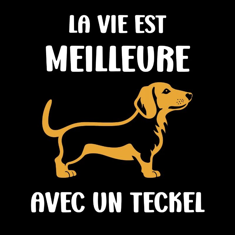 Humour chien teckel