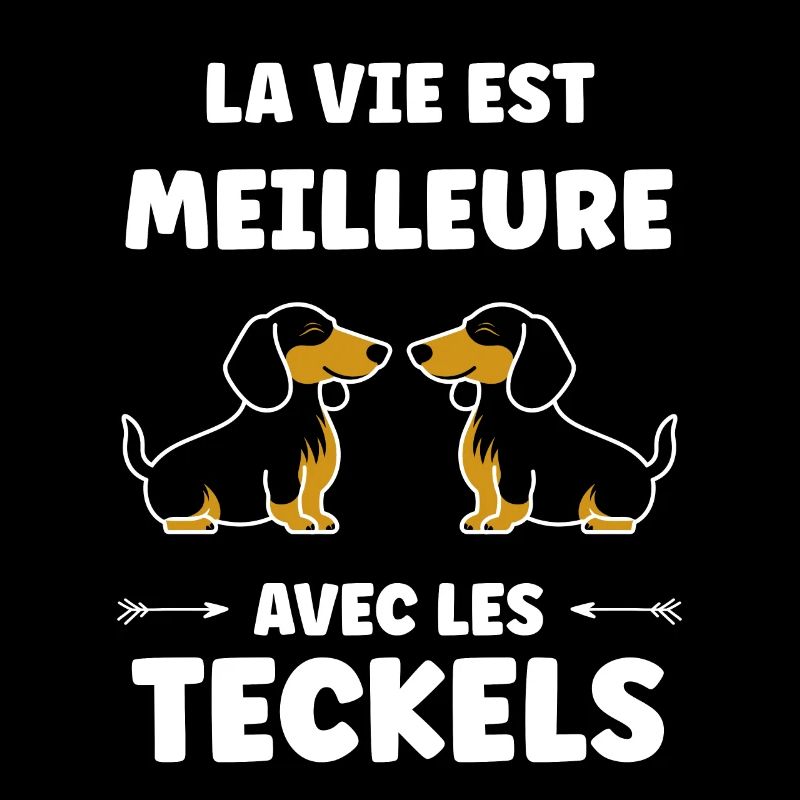 Humour chien teckel