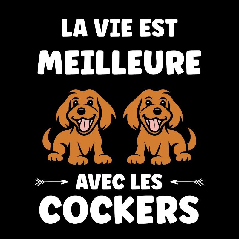 Humour Chien cocker
