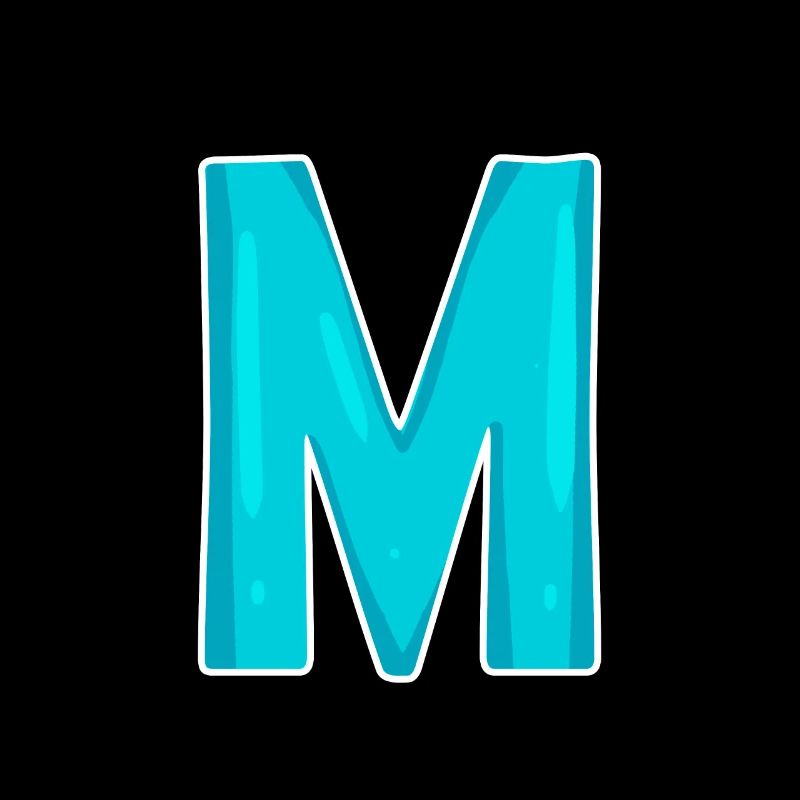 Lettre M Lettre initiale