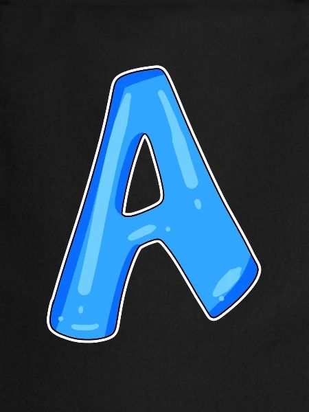 Buchstabe A Anfangsbuchstabe