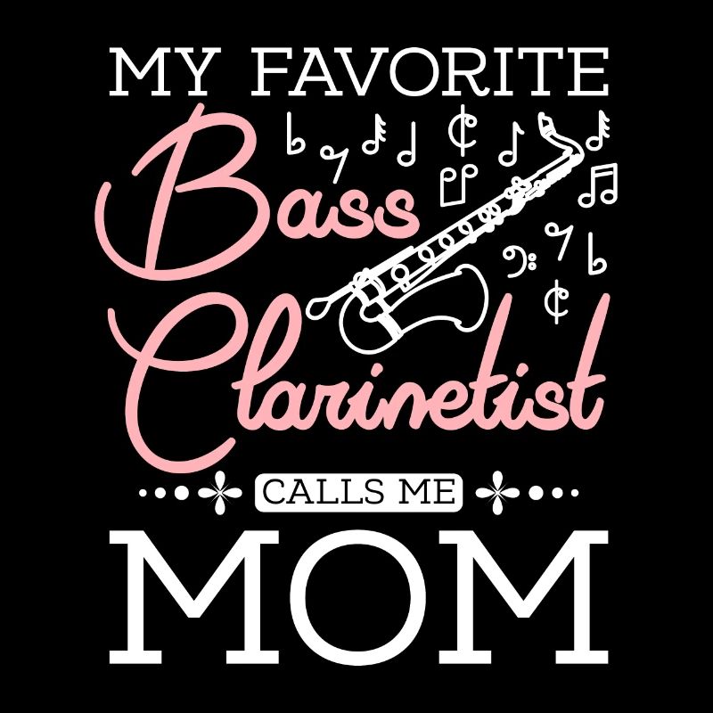 Mon clarinettiste basse préféré m’appelle maman