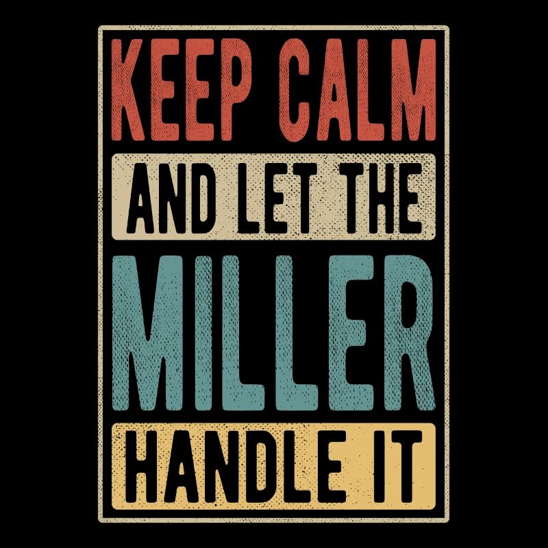 Miller Retro Geschenk