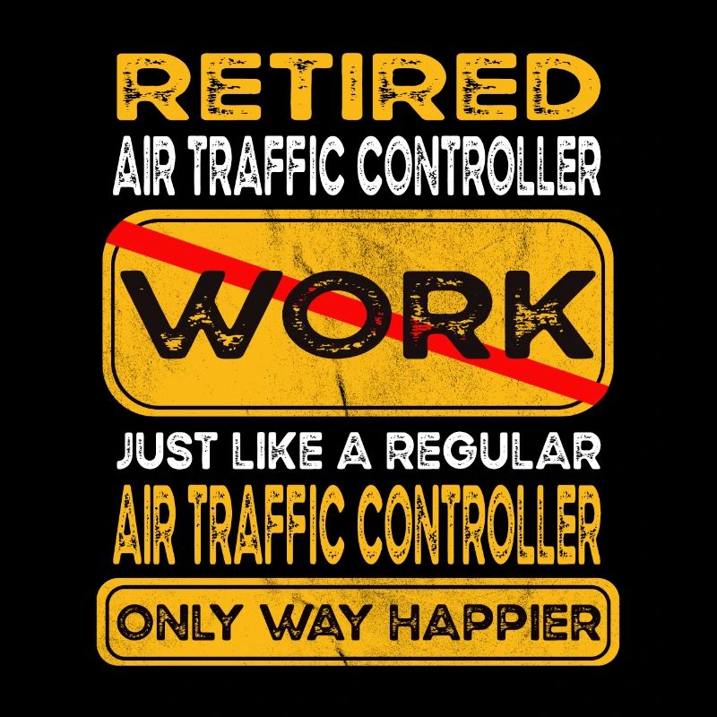 Retirement air traffic controller only happier