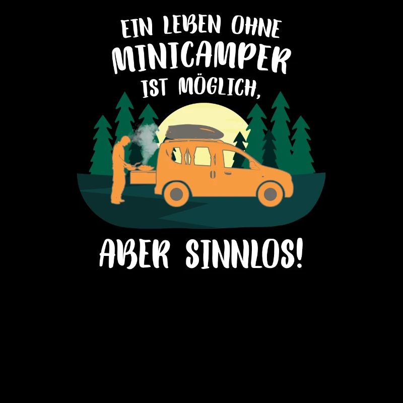 Minicamper SINNLOS Camping-Camper Microcamper