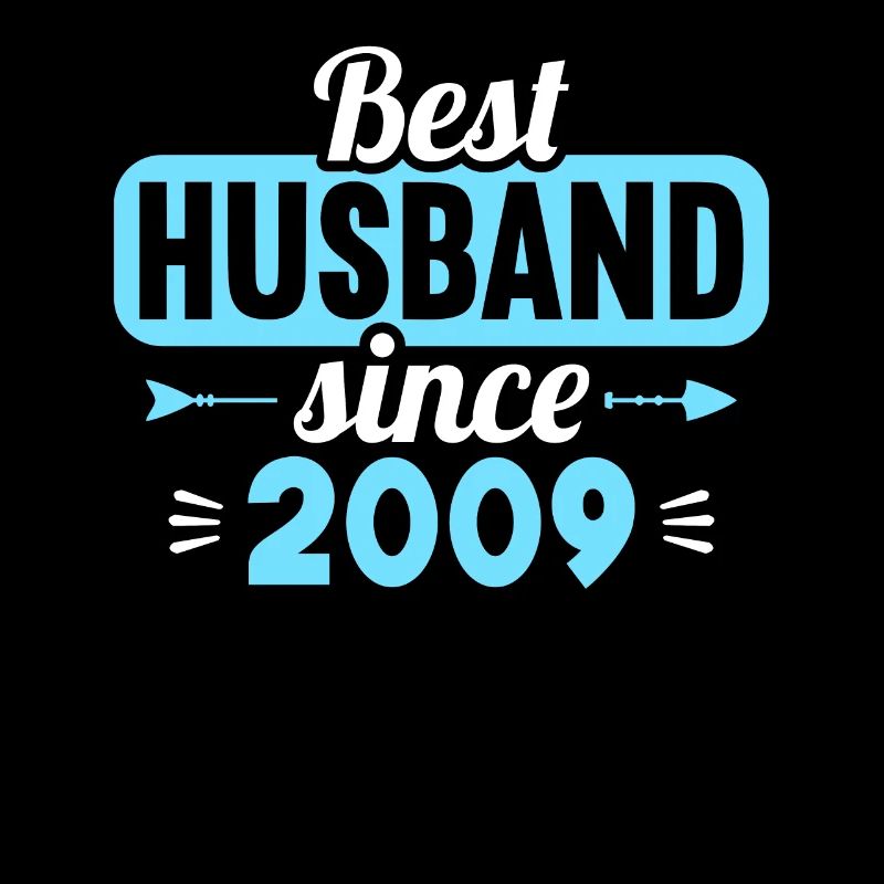 Bester Ehemann seit 2009 15.Hochzeitstag