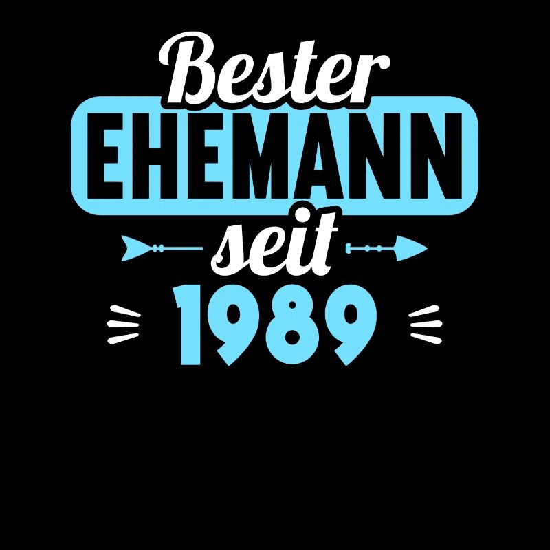 Bester Ehemann seit 1989 35.Hochzeitstag