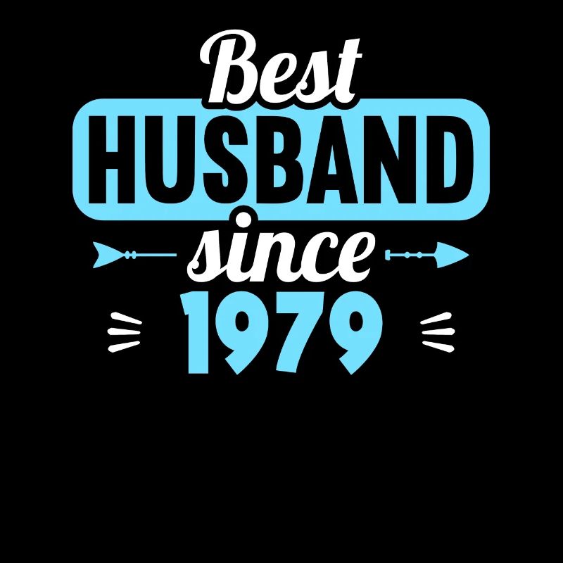 Bester Ehemann seit 1979 45.Hochzeitstag