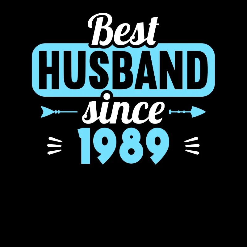 Bester Ehemann seit 1989 35.Hochzeitstag