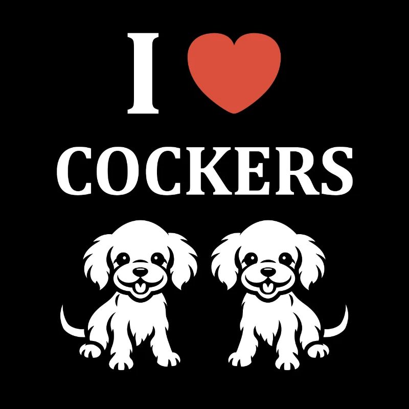 Chien cocker