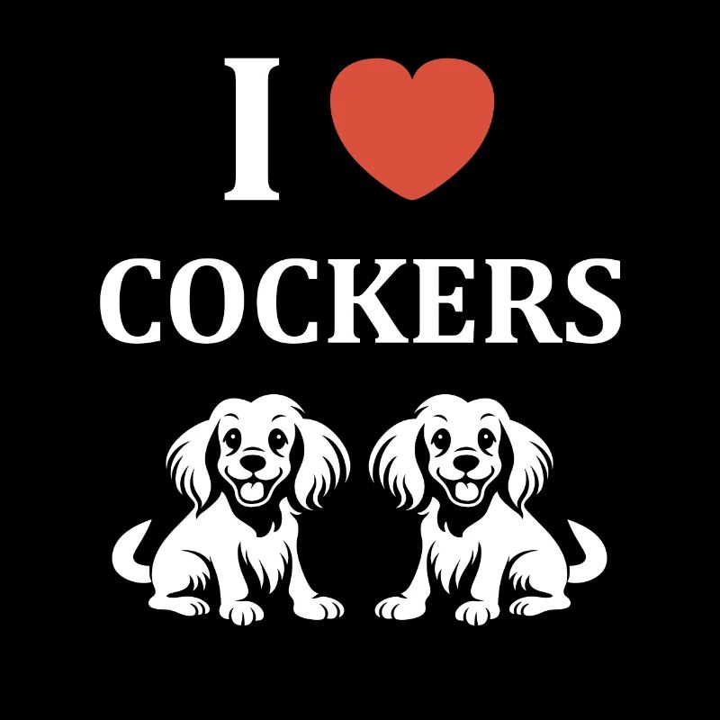 Chien cocker