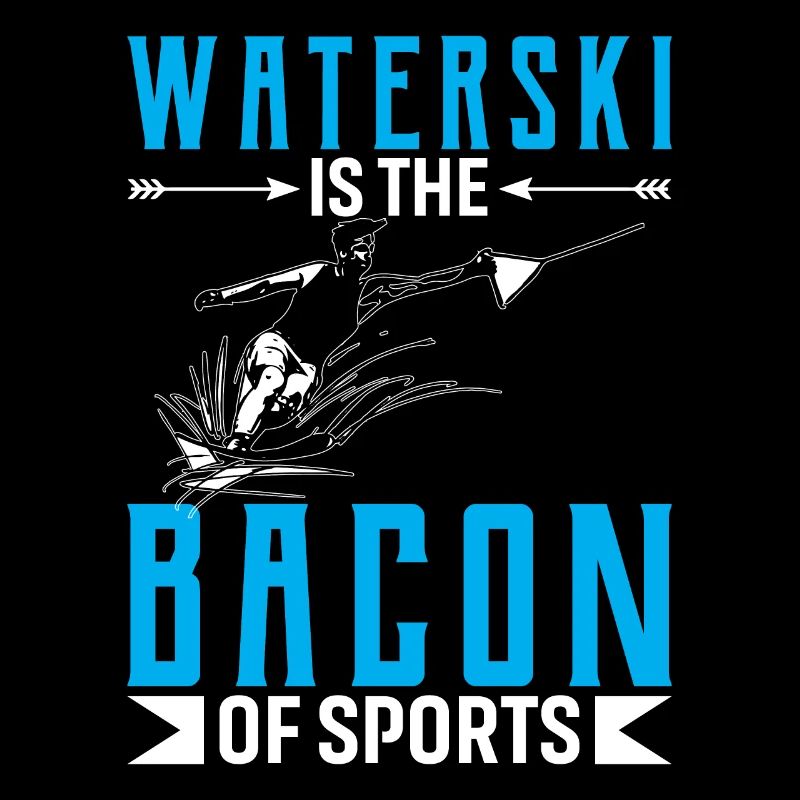 Le ski nautique est le bacon du sport