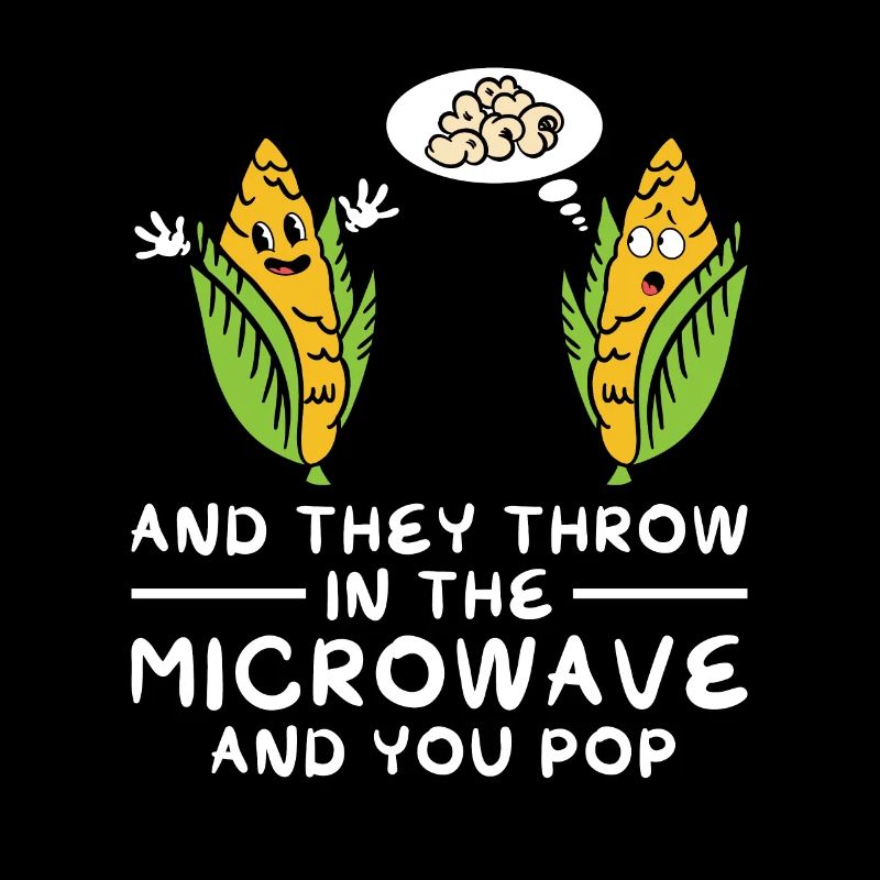 Popcorn Blague Anime Pop-corn Kawaii Pop-corn Popcorn