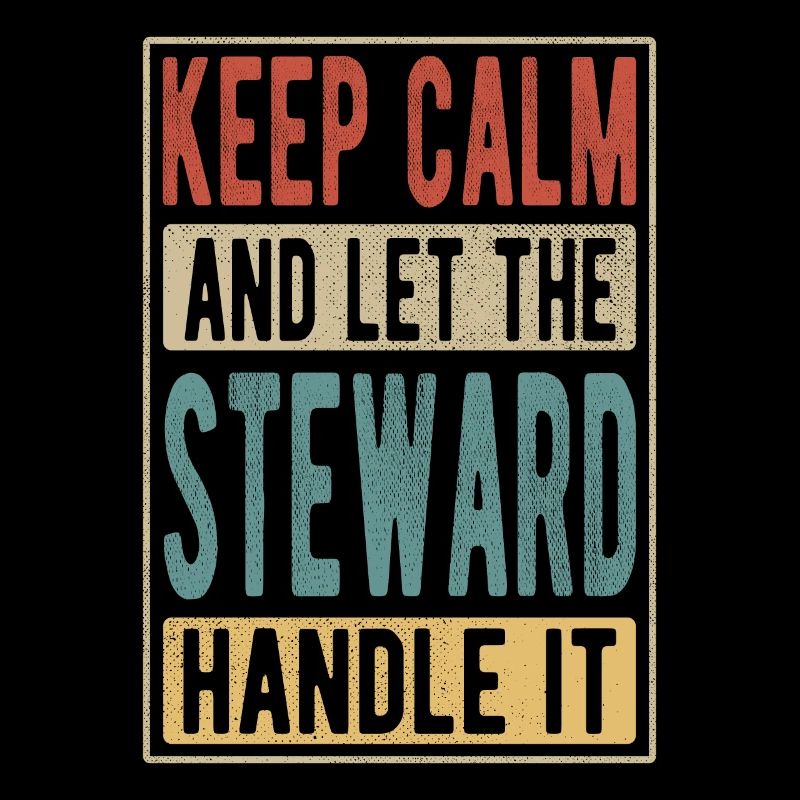 Cadeau rétro Steward