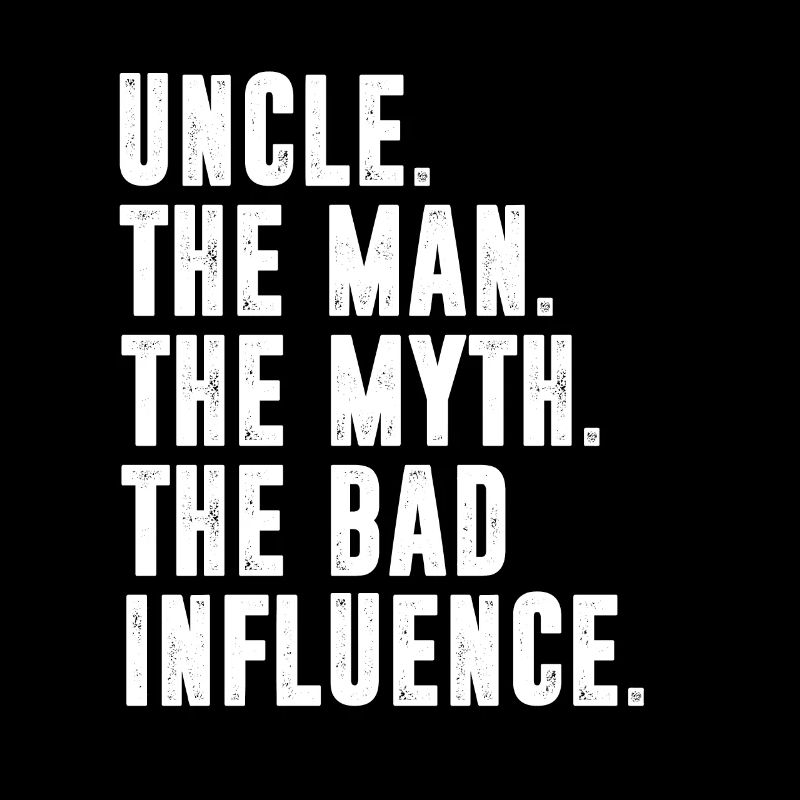 Spaß Onkel Mann Mythos Schlechter Einfluss Lustig
